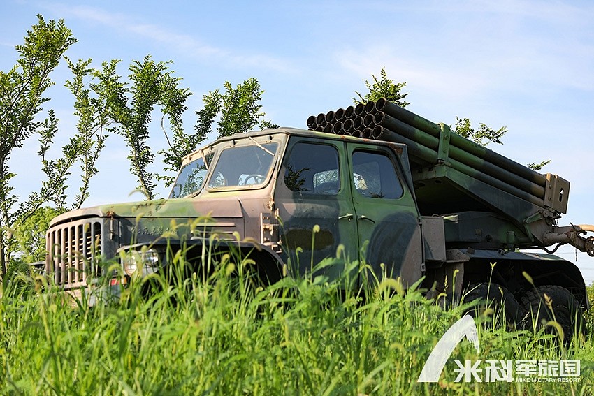 中国84式122毫米火箭布雷车