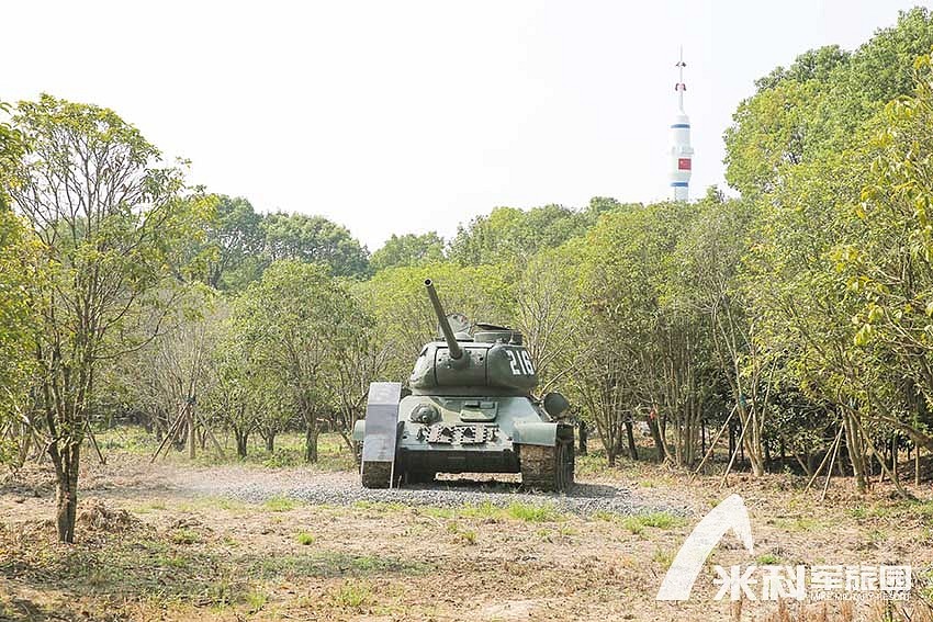 T34中型坦克111