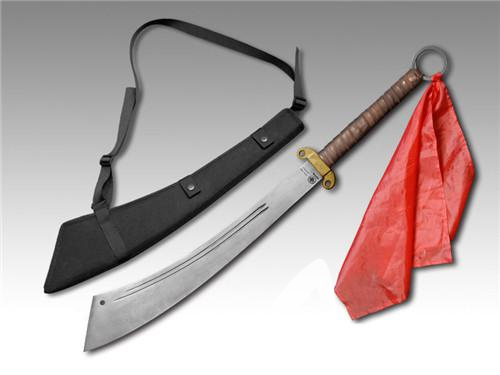 近代中国军队实际使用的大刀型制主要有砍刀型和马刀型两类
